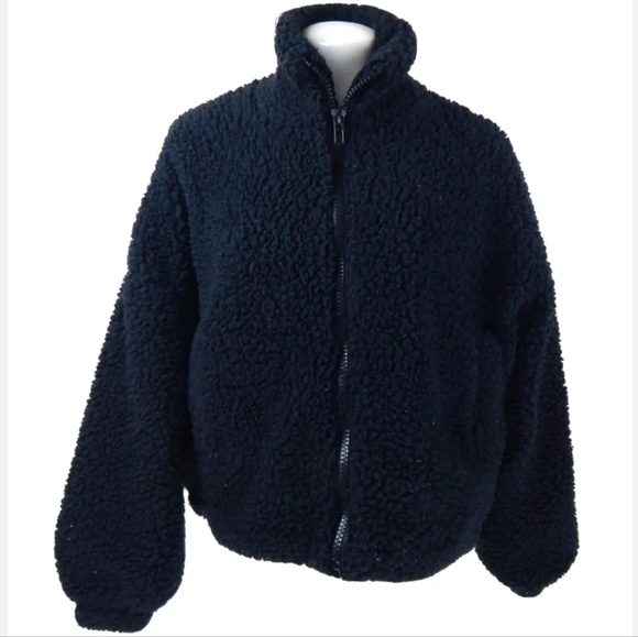Urban Outfitters Willow Sherpa Fleece Jacket - Picture 2 of 4